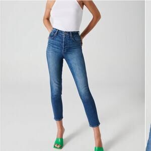 Denim Forum The Yoko High Rise Slim Jeans Size 25